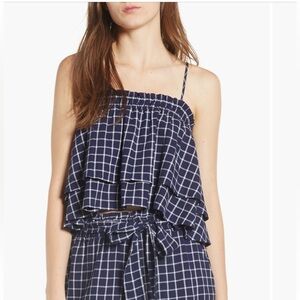 Bp. Flounce Crop Tank small